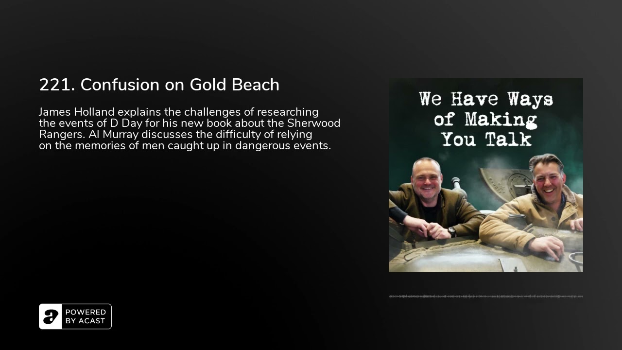 221. Confusion on Gold Beach