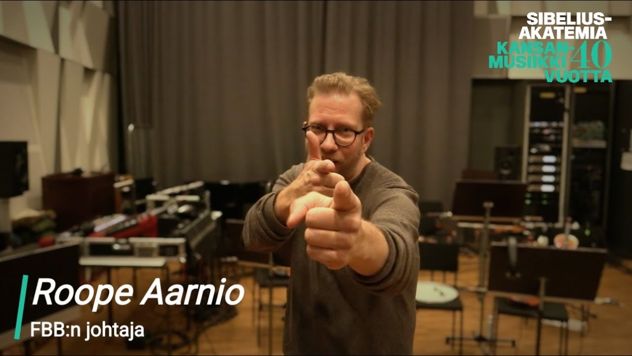 Kansanmusiikin koulutusohjelma: SibA Folk Big Band