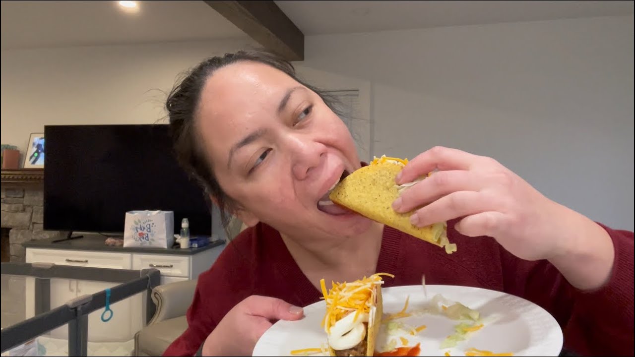 Homemade Tacos 🌮 #masarap 