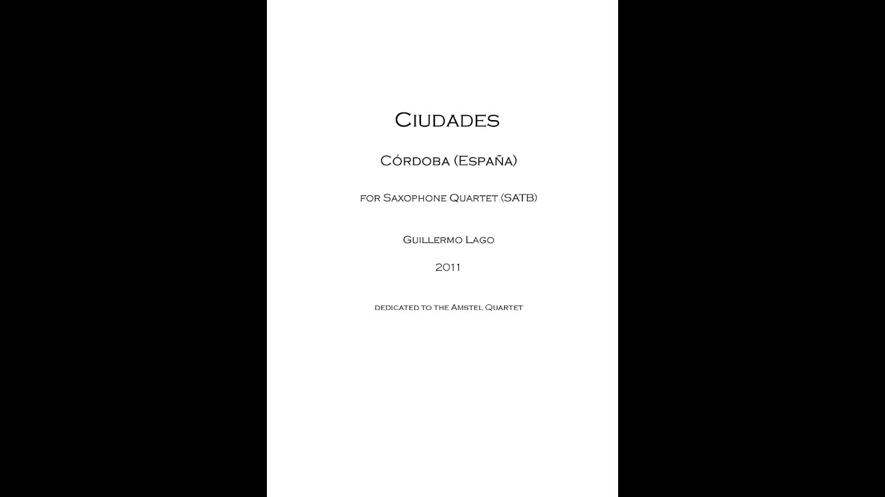 Guillermo Lago: Ciudades (2011-2015)