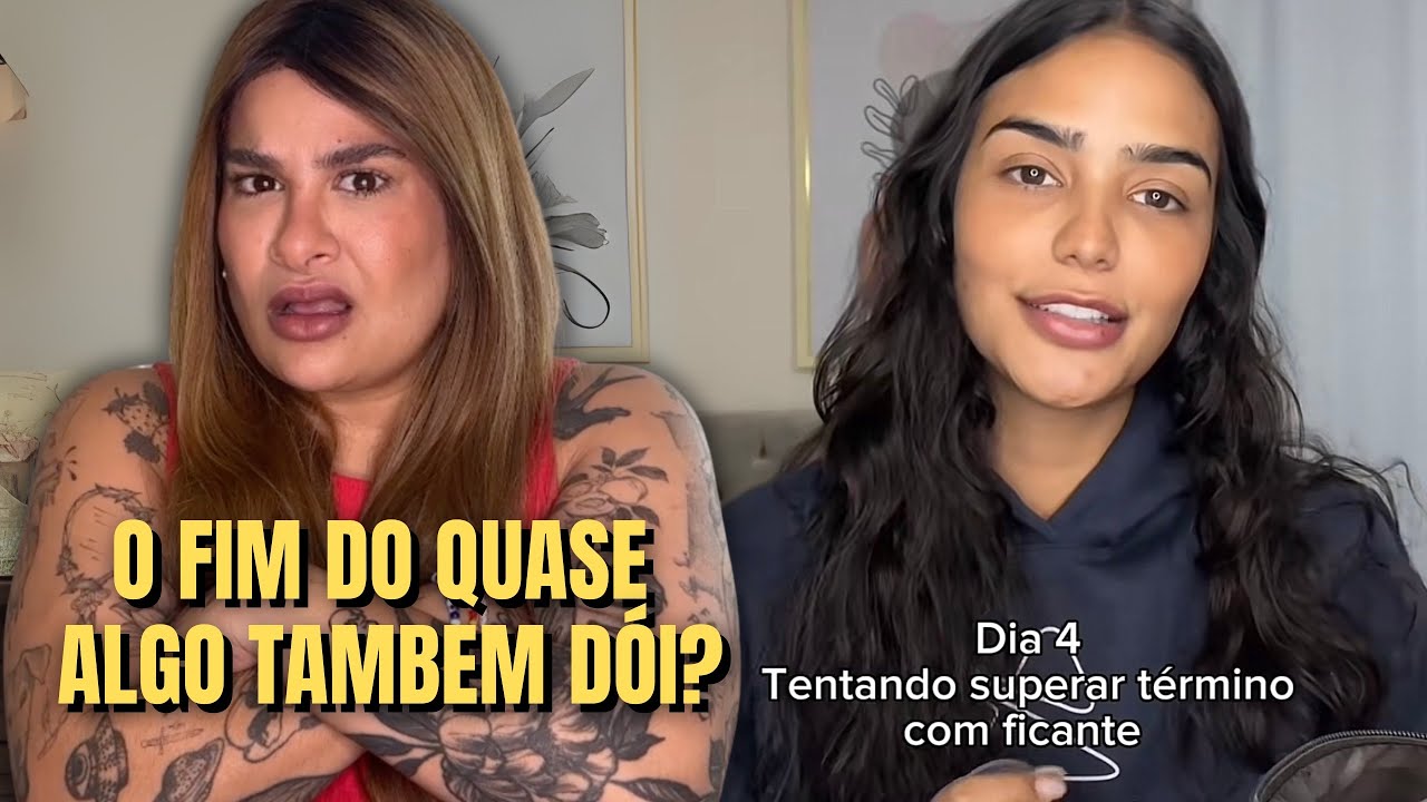 ELA TERMINOU COM O FICANTE E ISSO DOEU MAIS DO QUE ACABAR UM NAMORO