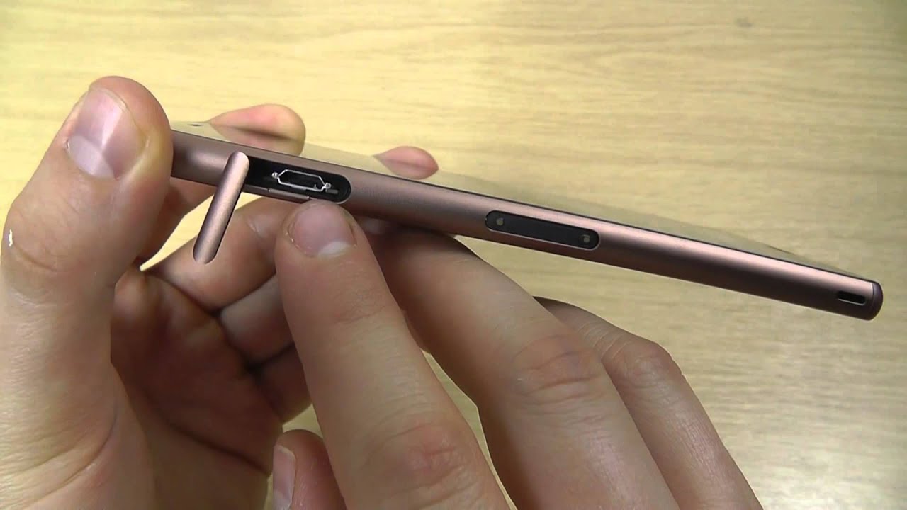 Sony Xperia Z3 Unboxing & Hands On