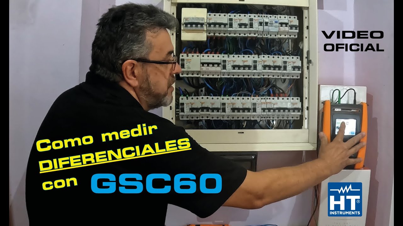 Tutorial GSC60 - Comprobador salto de Diferenciales con GSC60