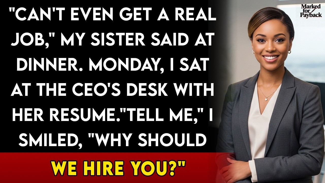At Family Dinner, They Laughed At Me As Useless—At The Next Meeting, They’ll Call Me “Boss”