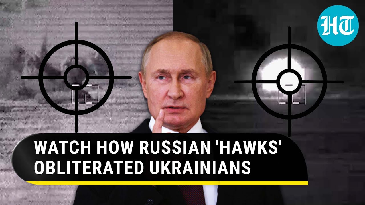 Ukrainian Army Vehicles Blown To Smithereens In Deadly Russian Attack In Donetsk | Watch