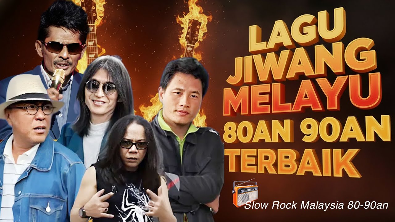 LAGU JIWANG MELAYU 80AN 90AN PENUH PERASAAN 🎶 SLOW ROCK MALAYSIA LAMA - AXL'S, HATTAN, ZAMANI, SLAM