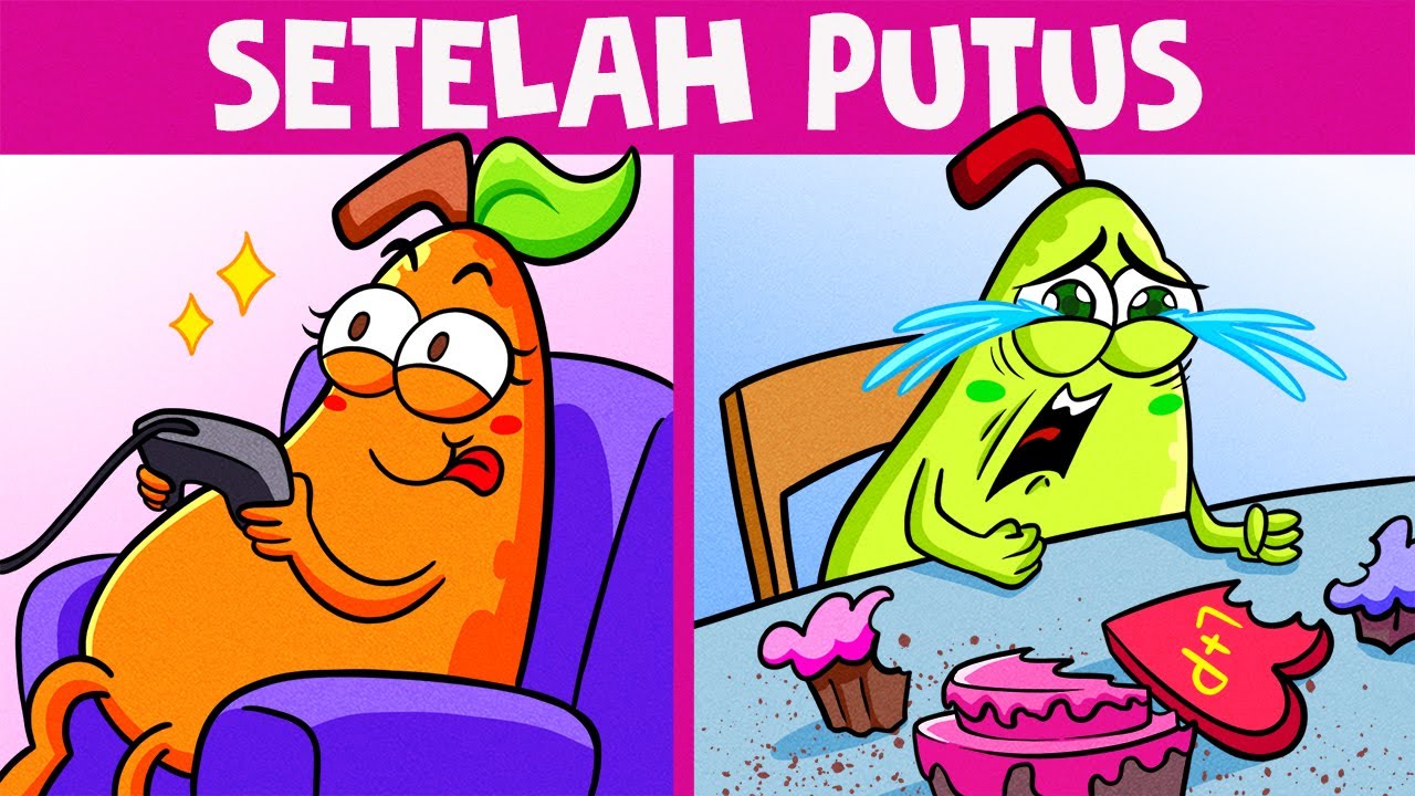 Hidup Setelah Putus | Siapa Lebih Baik Mengatasi Putus Cinta? Cowok atau Cewek? 🤔