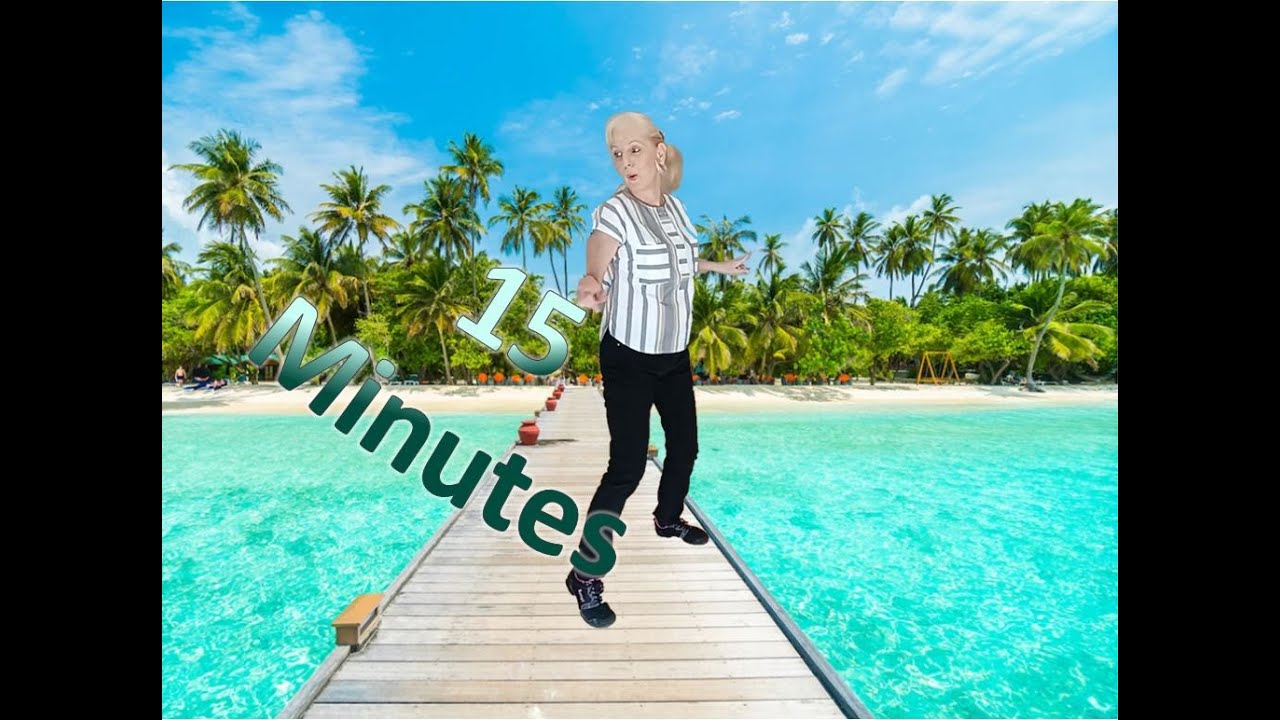 15 Minutes - Line Dance-  Teach & Dance
