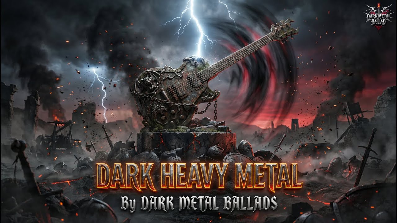 Deep Dark Metal Ballads | Guitar Ballads for Emotional Souls