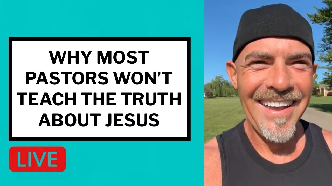 Why Most Pastors Won't Teach the Truth About Jesus - Matt McMillen Ministries