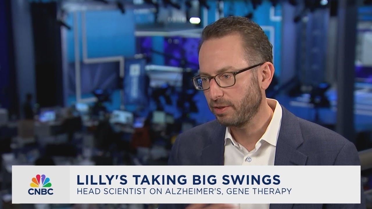 Lilly's Chief Scientific Officer: 'We have an obligation to go after big problems'