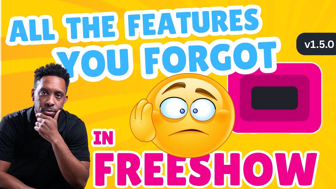 Базовые возможности FreeShow #freeshowtutorial #learnFreeShow