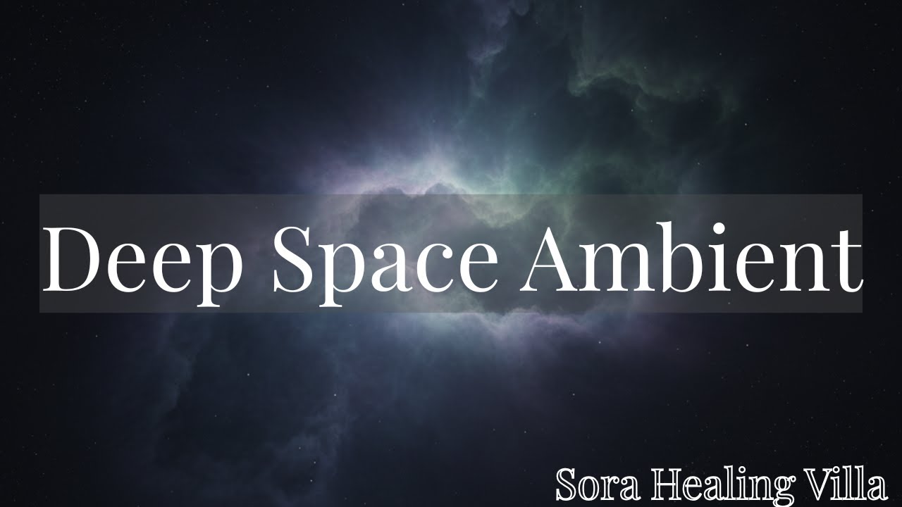 Deep Space Ambient for Inner Stillness | Starry Night Calm Music