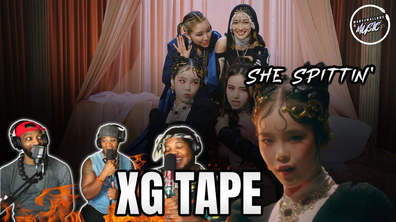 [XG TAPE #2] GALZ XYPHER  (REACTION) | Holy Sh*t!