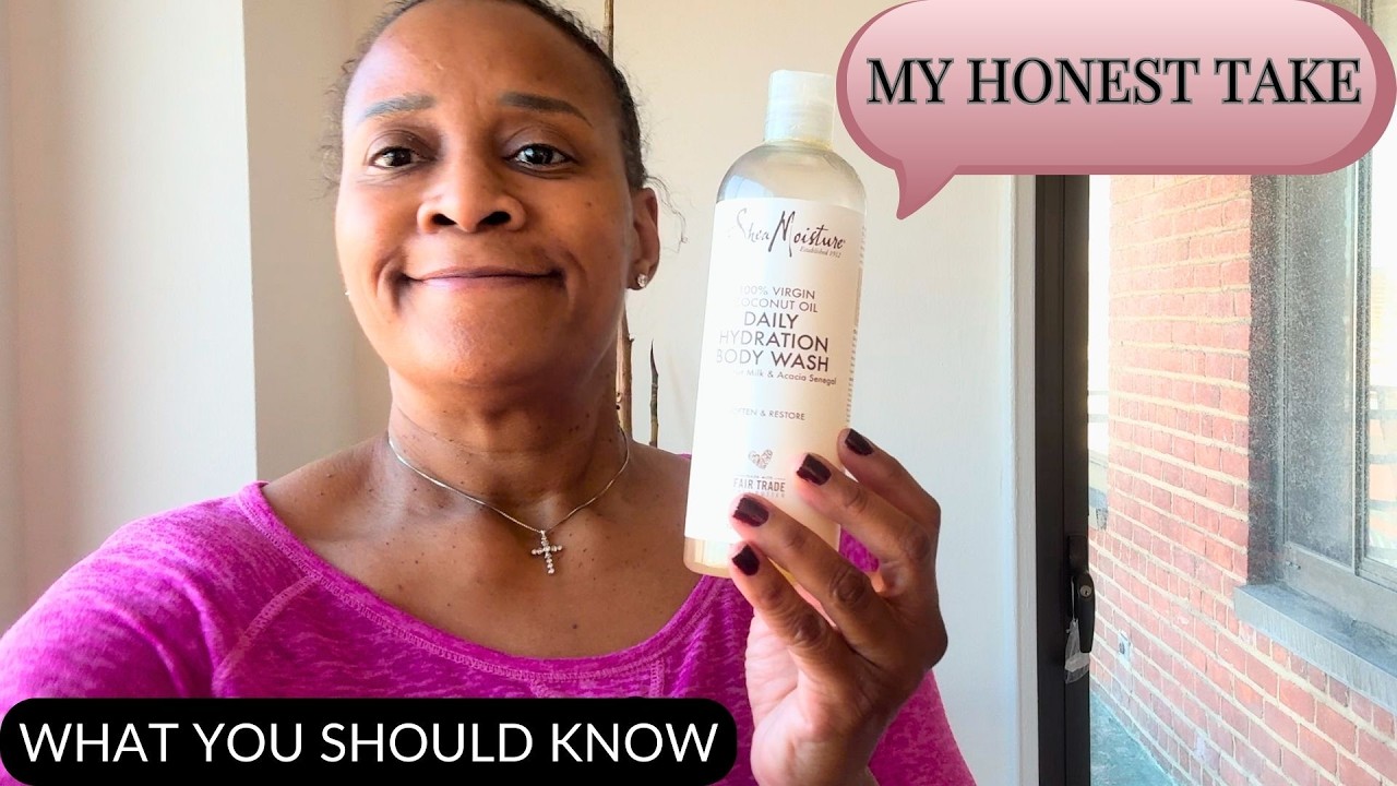 SheaMoisture Daily Hydration Body Wash Review | Gentle Moisture for Everyday Use