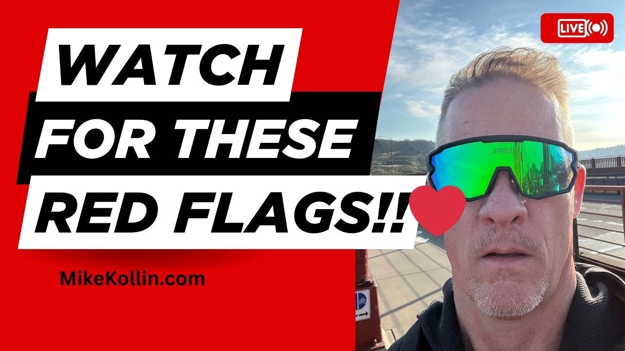 Watch for these Red Flags | Avoidants Tendency Tips | Dating Advice for Men