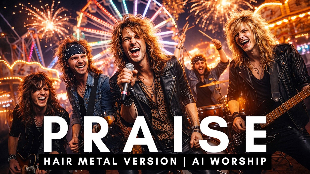 Praise - Elevation Worship (Hair Metal Version)