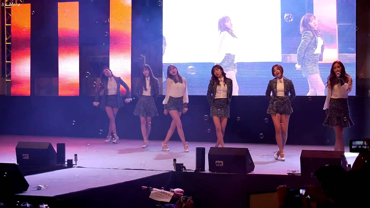 150509 에이핑크 (APINK) LUV [전체]직캠 fancam (경희대학교) by Mera