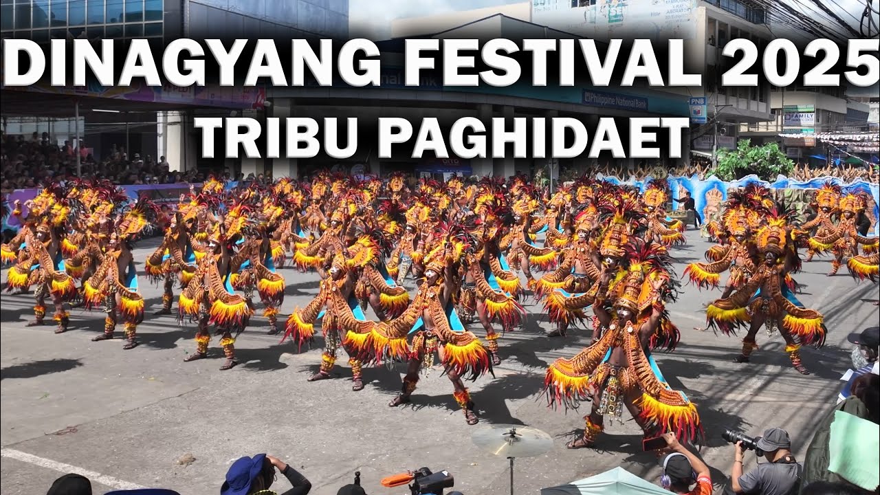 Dinagyang Festival 2025 Grand Champion - Tribu Paghidaet