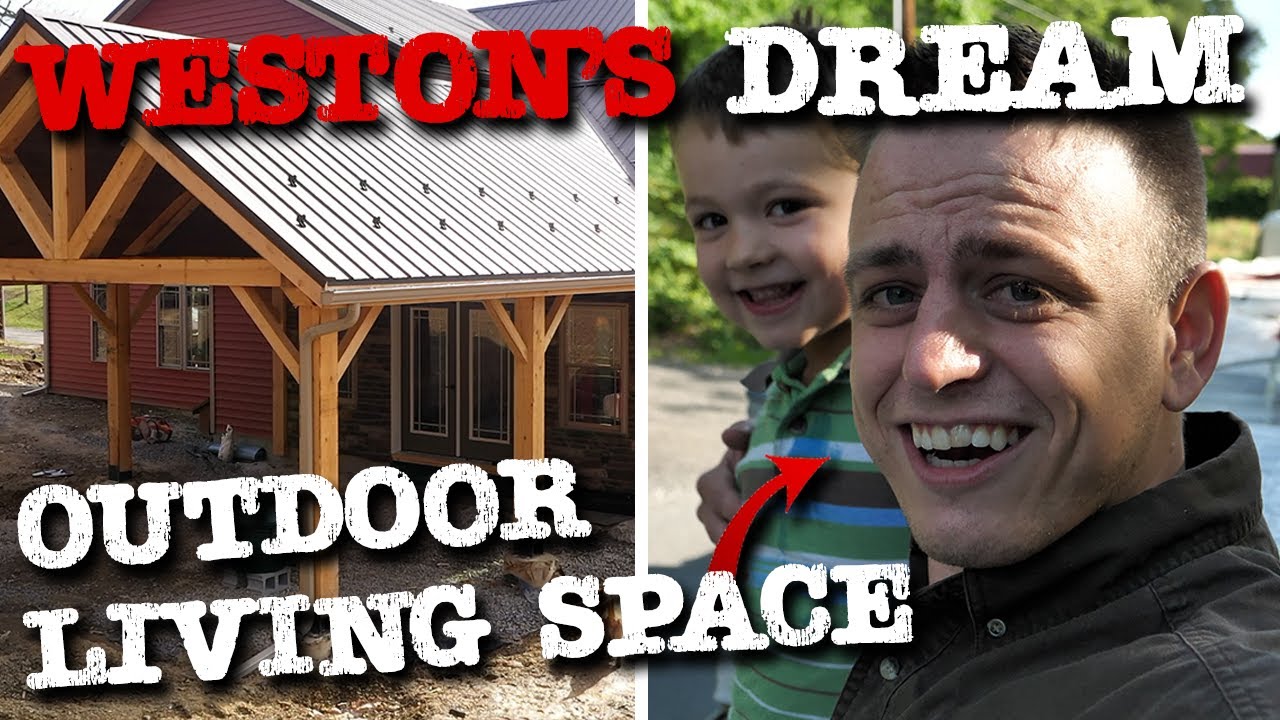 Weston Finally Gets His Dream Outdoor Living Space | Part 1
