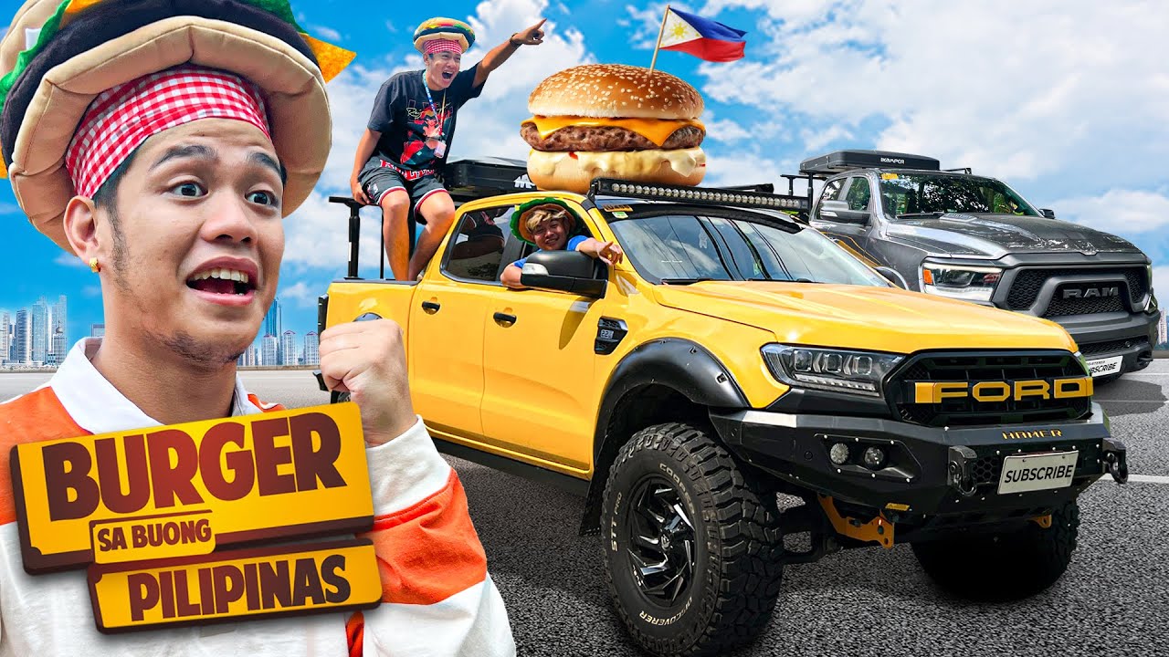 BORGER SA BUONG PILIPINAS