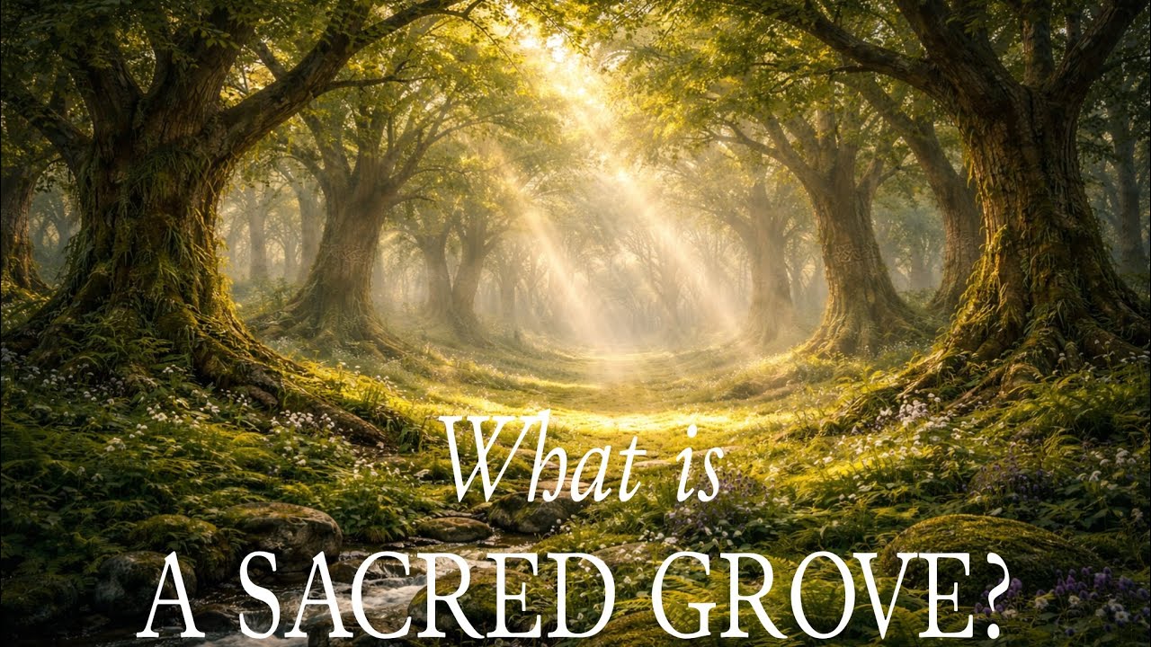 What is a Sacred Grove?