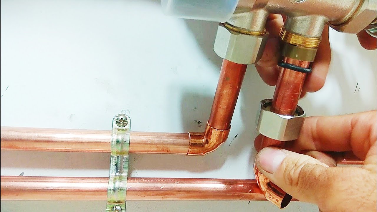 CONEXIÓN MONOTUBULAR de INSTALACIONES de CALEFACCIÓN VISTAS #LLAVERADIADOR #DESATASCAR #SOLDAR #PVC