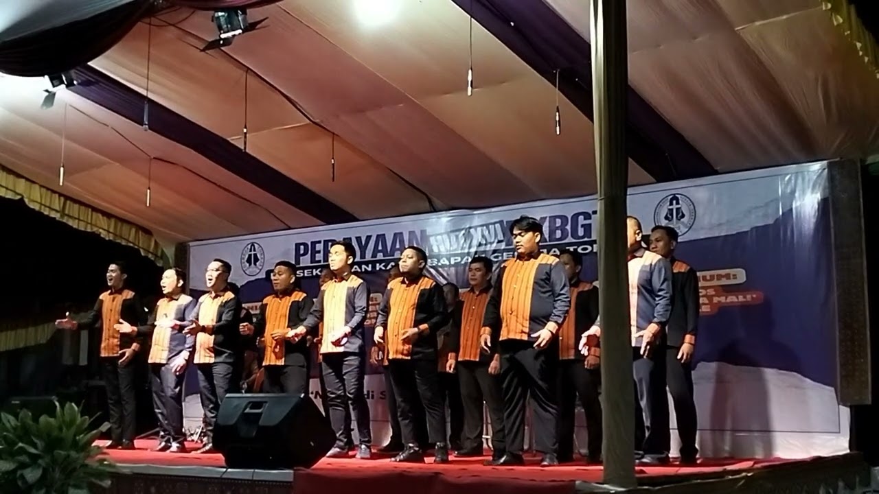 Perayaan HUT PKBGT ke XVI VG PKBGT Klasis Kesu' Malenong Part 1