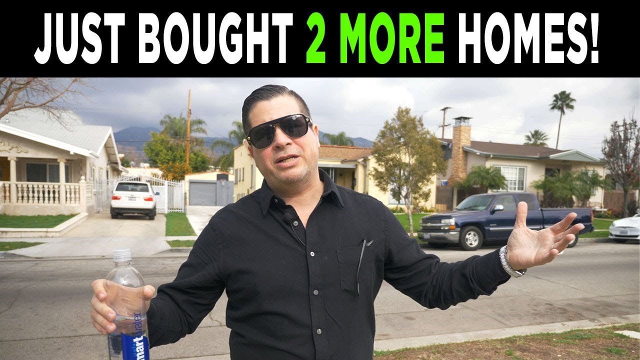 I Bought Two Homes at Once!!!