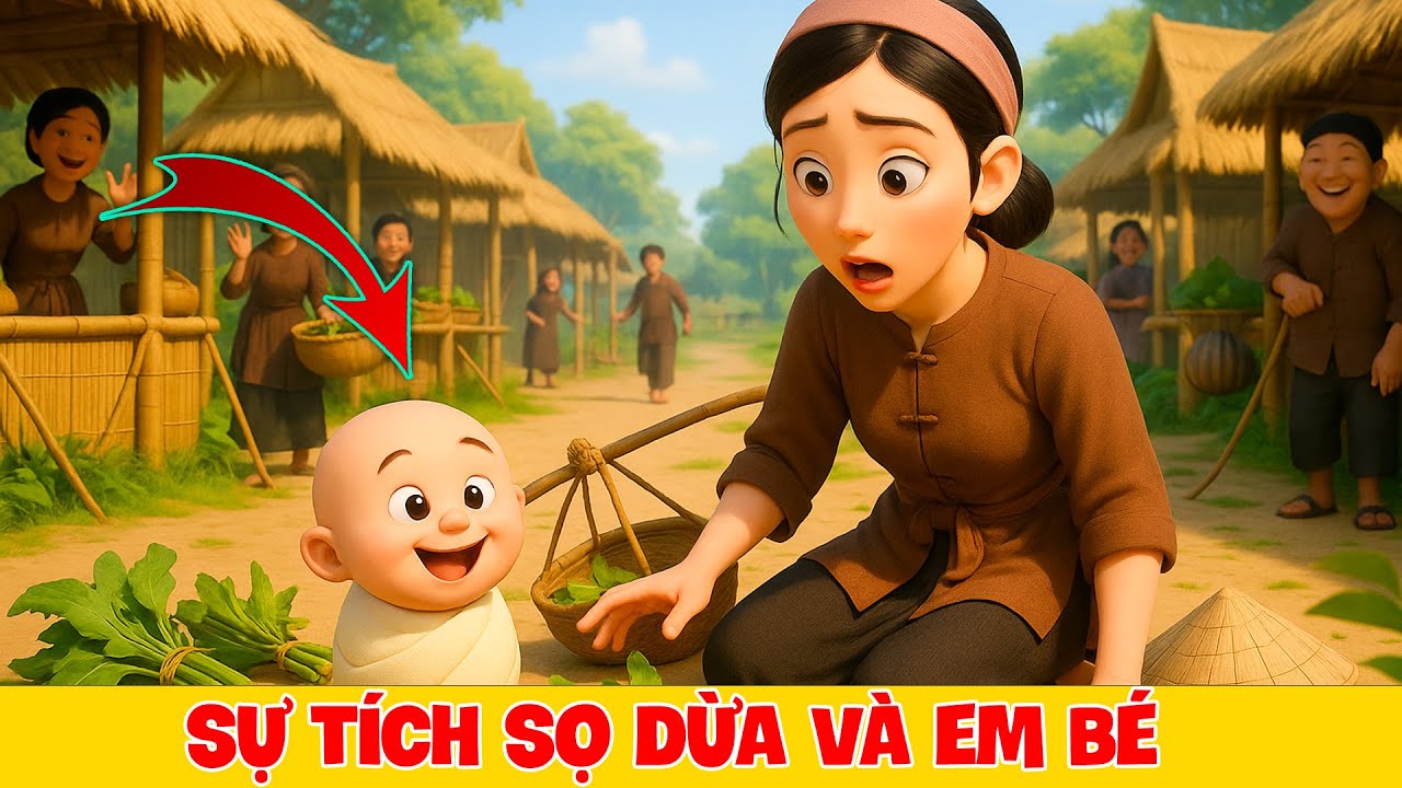 Sự Tích Sọ Dừa -Truyện Cổ Tích Việt Nam Hay Nhất - Câu Chuyện Ý Nghĩa Về Tình Yêu và Lòng Hiếu Thảo