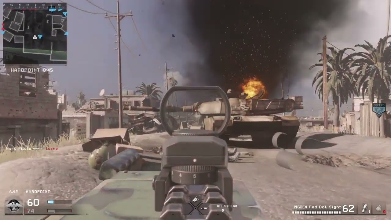 Call of Duty®: Modern Warfare® Remastered - Offline bots Hardpoint - Ambush
