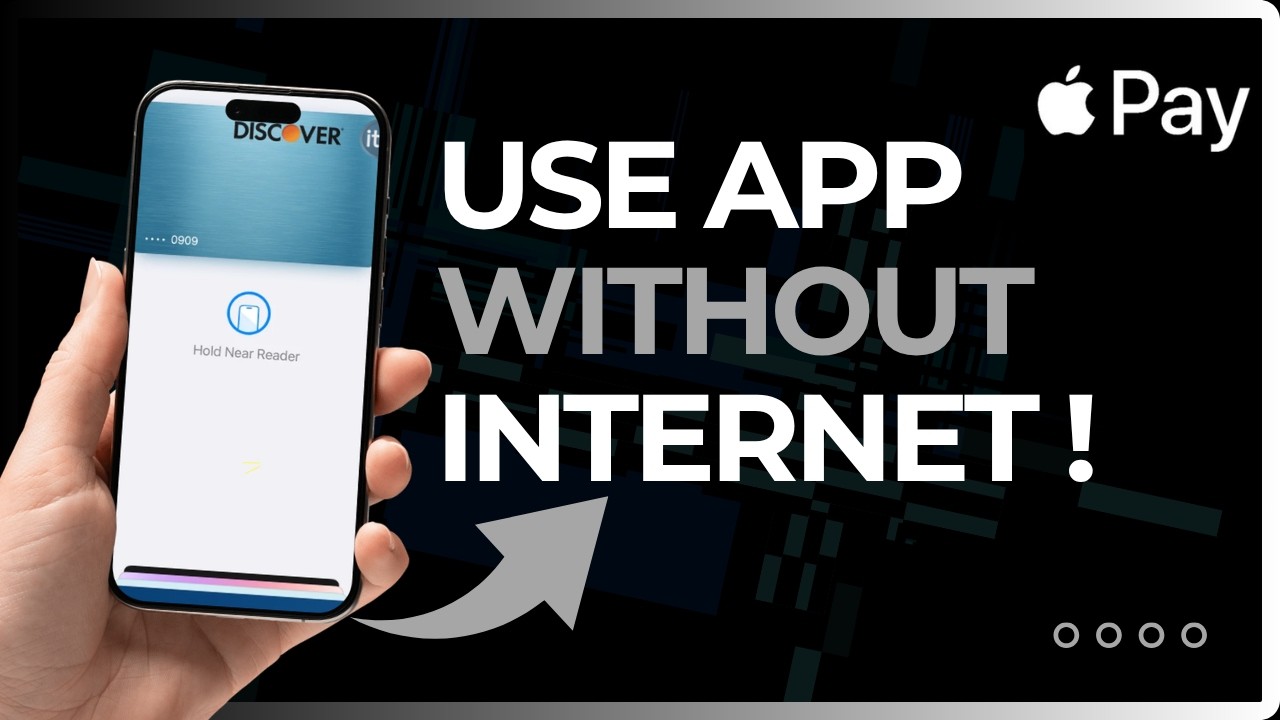 How to Use Apple Pay Without Internet | Offline Contactless Payment Guide
