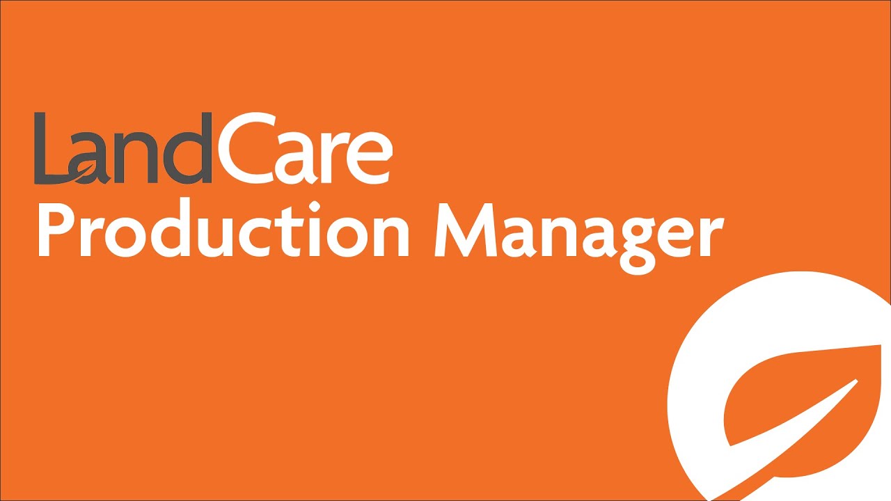 Production Manager Video