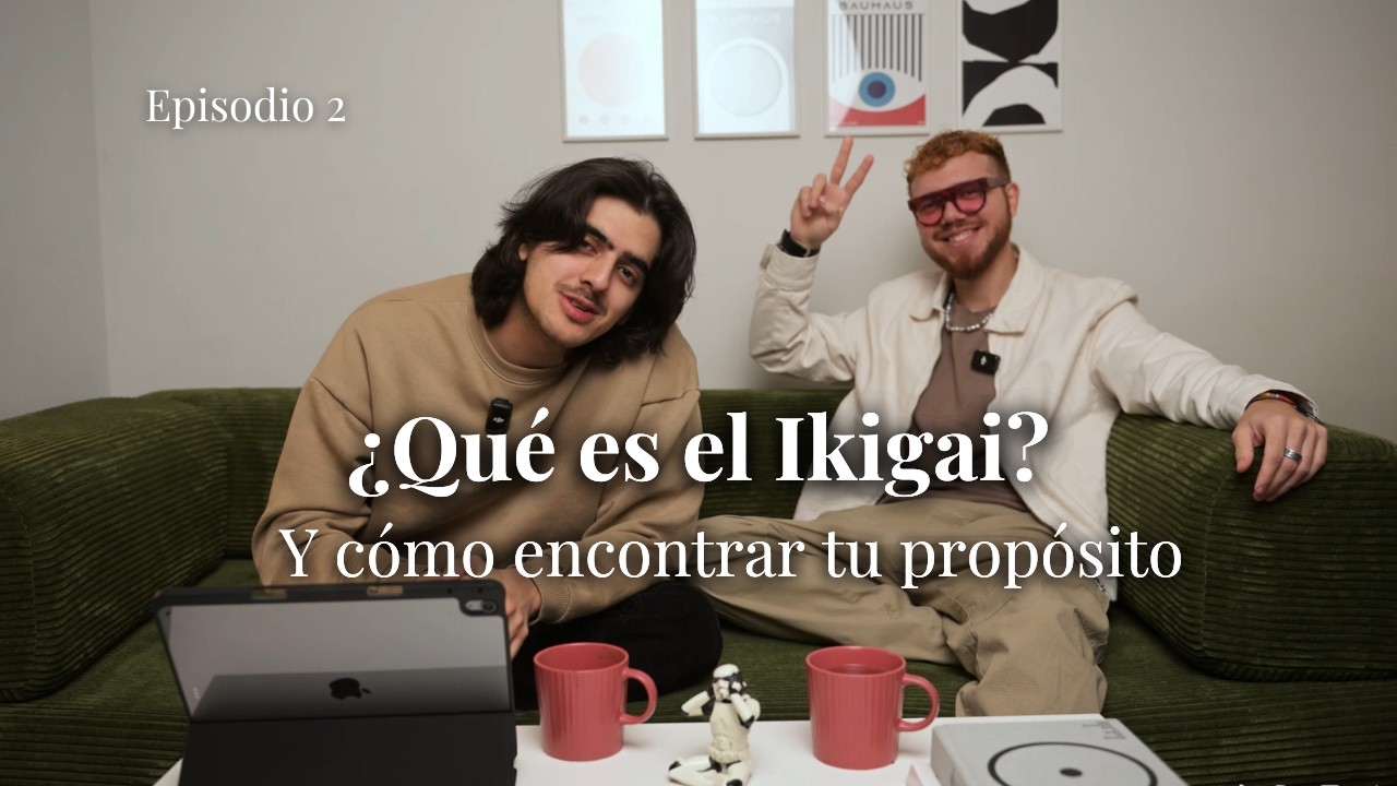 ¿Qué es el IKIGAI y cómo encontrar tu propósito? (Dejar de buscar y empezar a construirlo) - EP #2