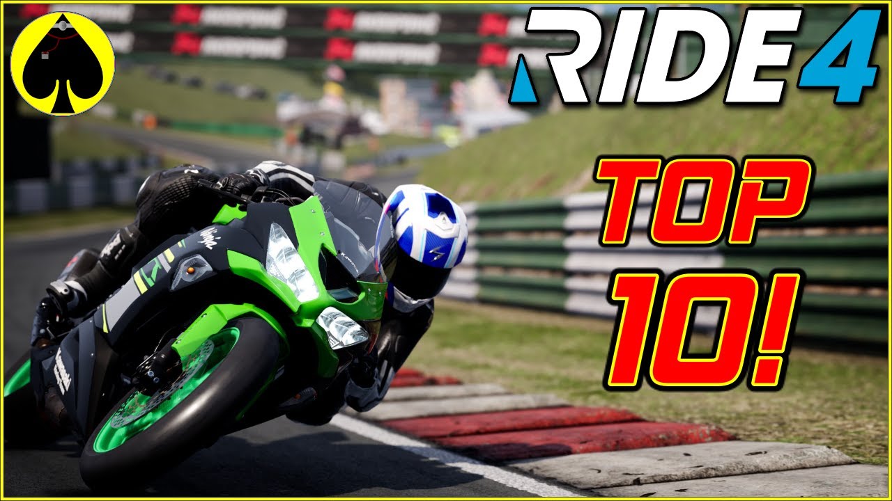 RIDE 4 - My Top 10 501-750cc Bikes!!
