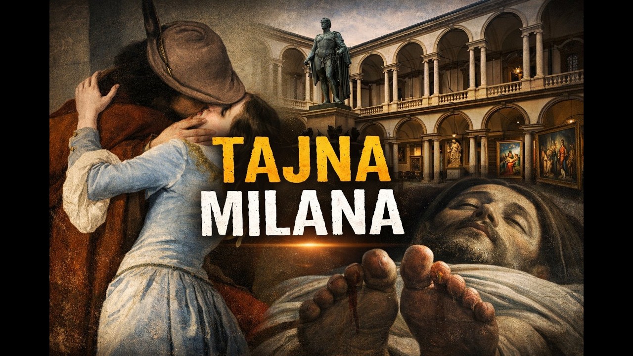 Skriveni dragulj Milana...Pinacoteca di Brera
