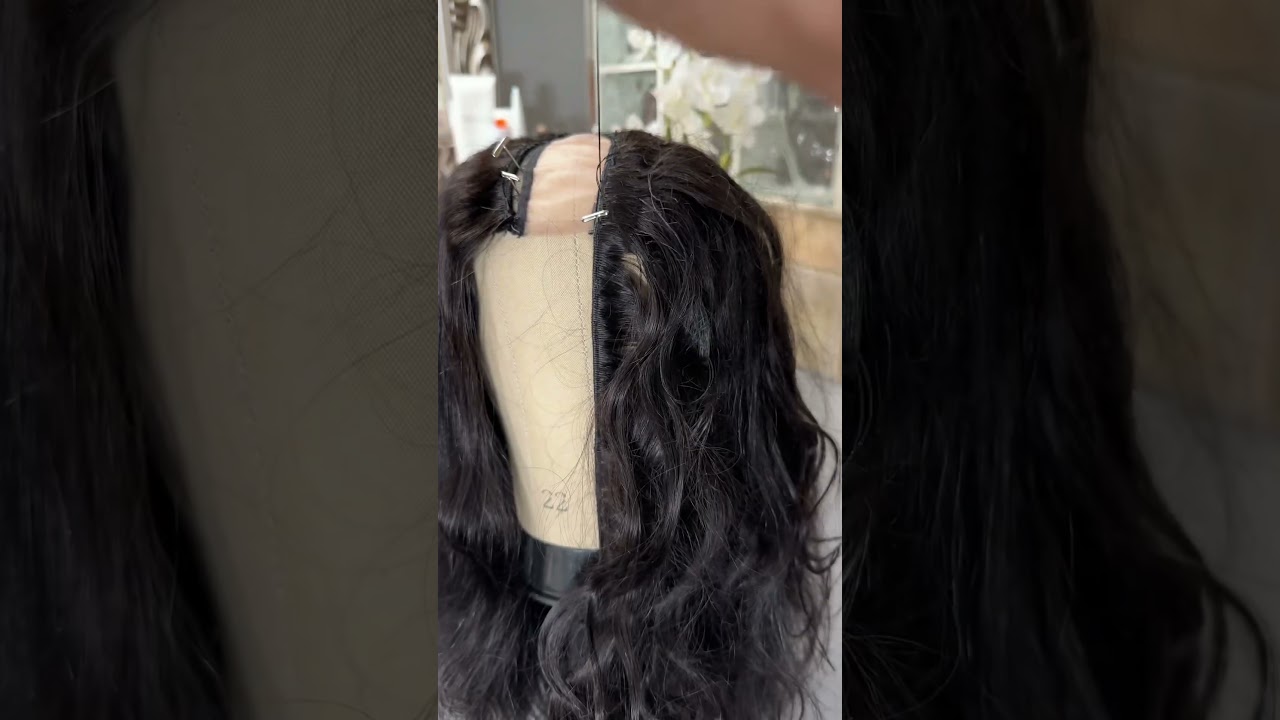 Making My Own U-Part Wig