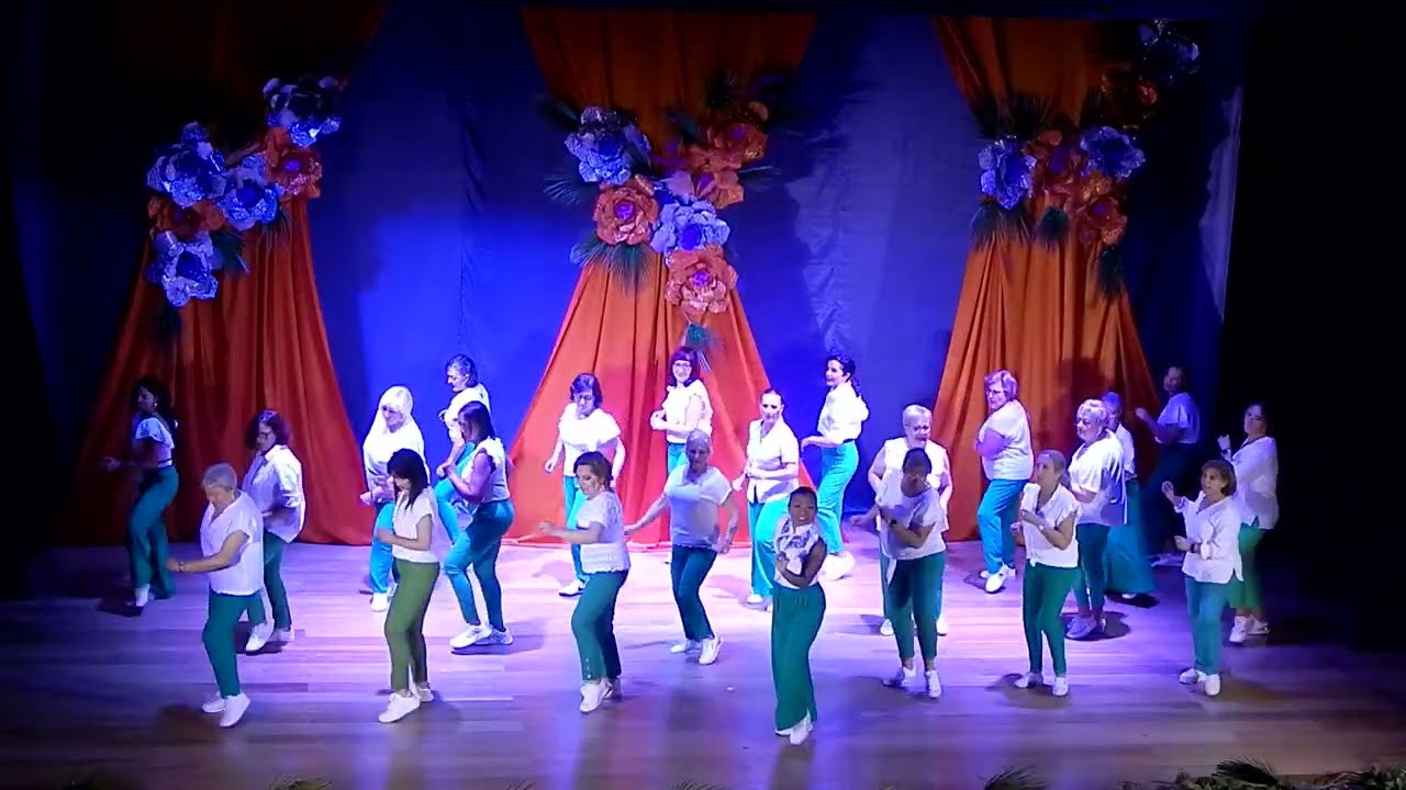 BAILE EN LINEA - Bachata y Merengue//Melina - Joan Soriano y La Due&ntilde;a del Swing - Hermanos Rosario