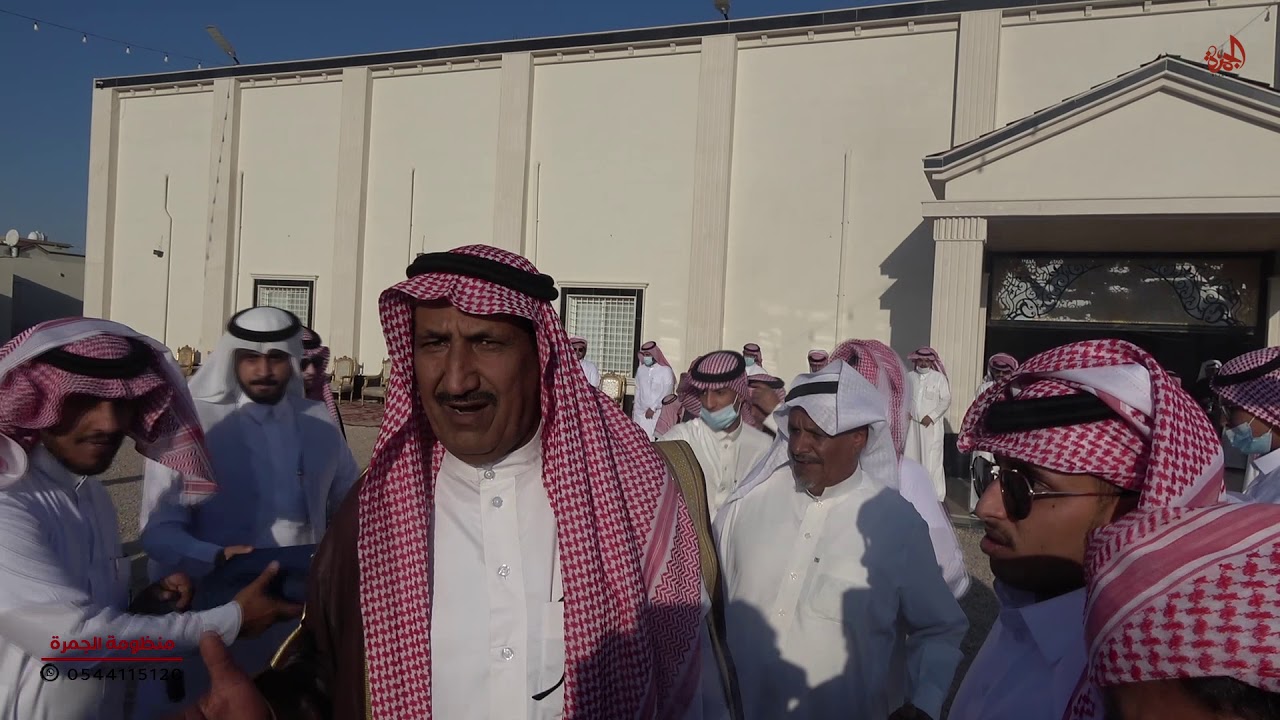 زواج الشاب منصور بن عايض بن غميص الحارثي الشيلات في الوصف 👇🏼