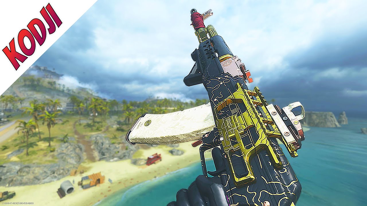 AK-47 & AK-47 - Warzone: Battle Royale Solo Gameplay [No Commentary]