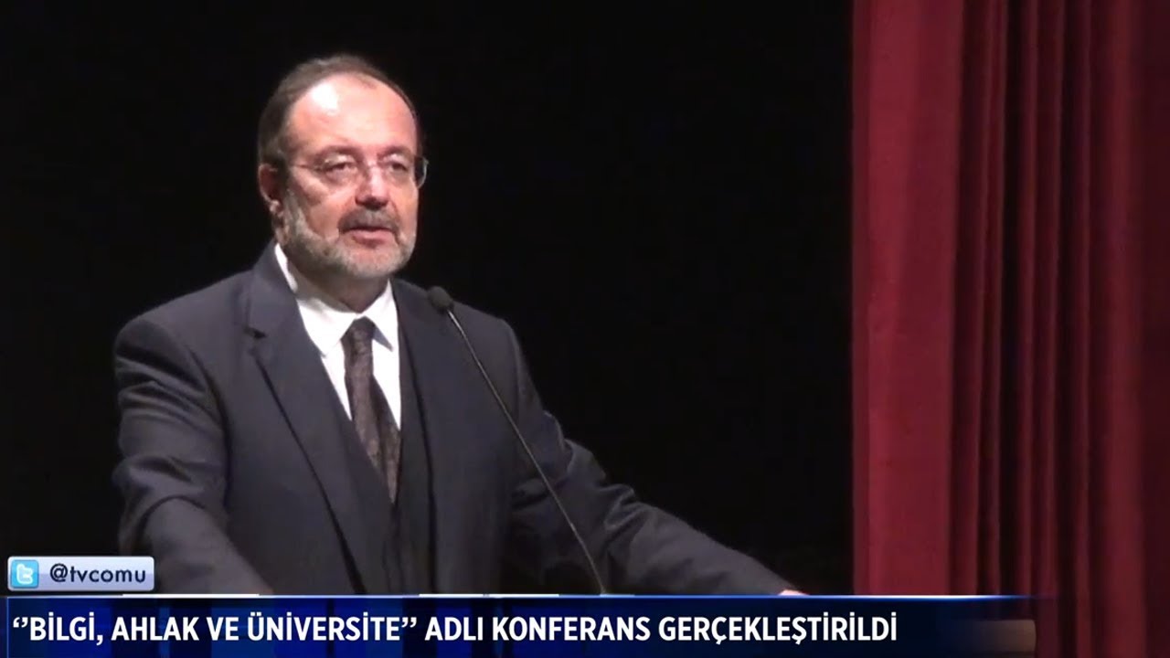 Prof. Dr. Mehmet Görmez I Bilgi, Ahlak ve Üniversite