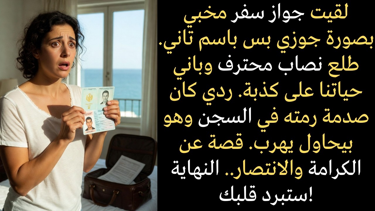جواز سفر باسم تاني!