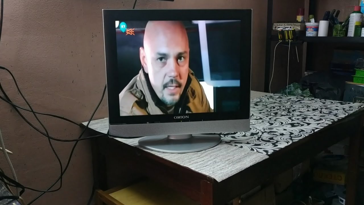 LCD ТВ Orion не включается. Типовой ремонт блока питания.