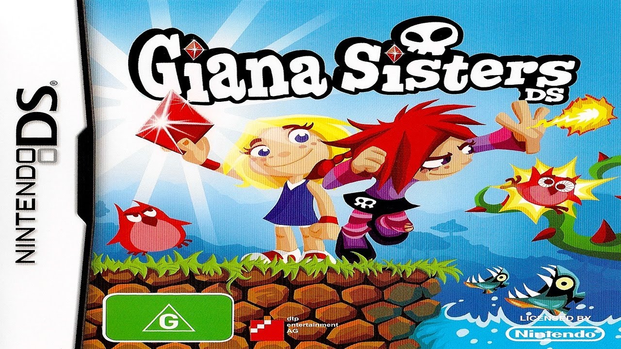 Giana Sisters DS - Longplay [DS]