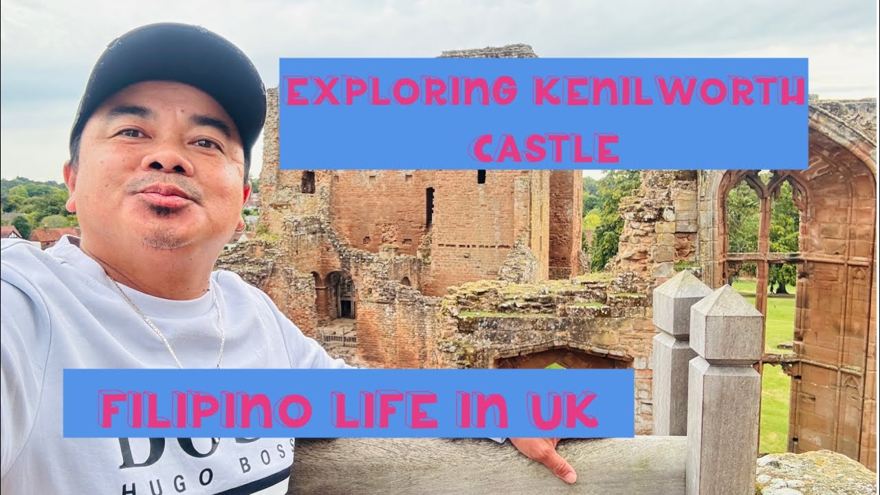 EXPLORING KENILWORTH CASTLE  |  FILIPINO LIFE IN UK🇵🇭🇬🇧🇬🇧