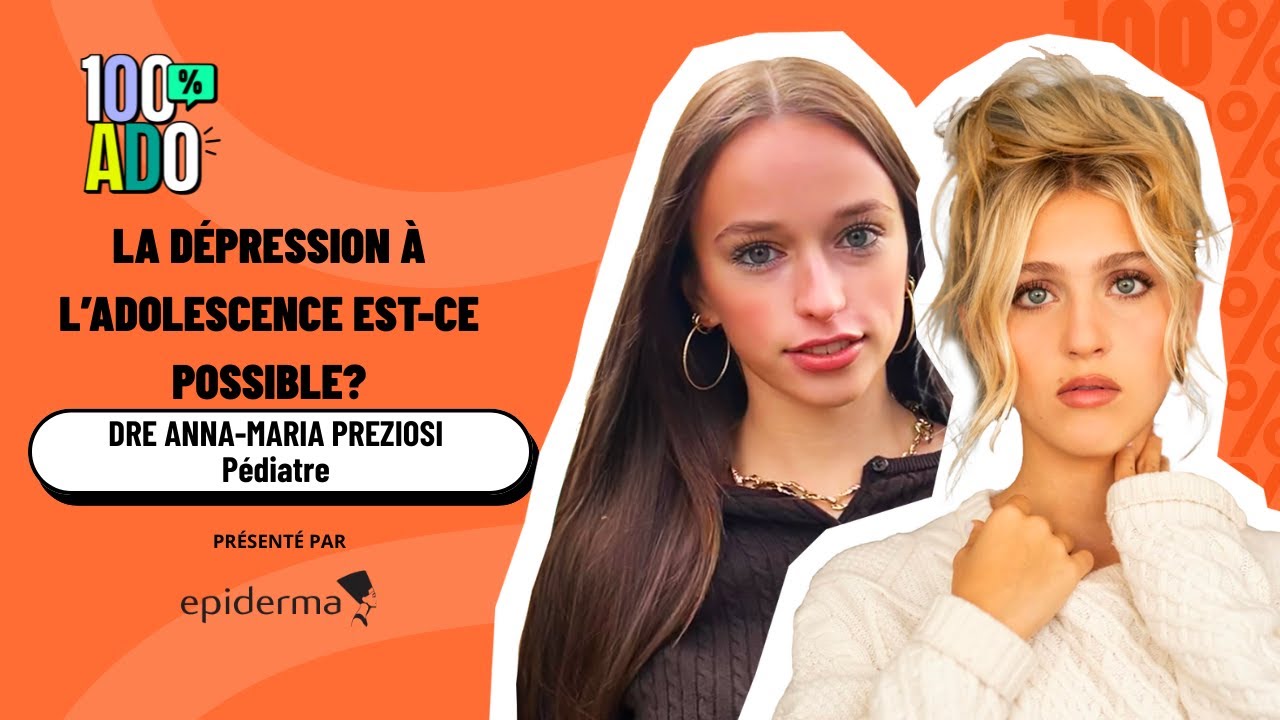 La dépression chez les ados oui c’est possible.