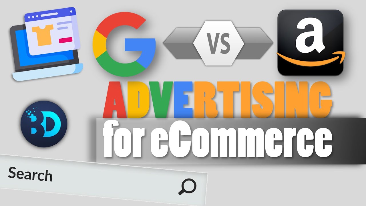 Google vs Amazon - eCommerce Shopping Ads