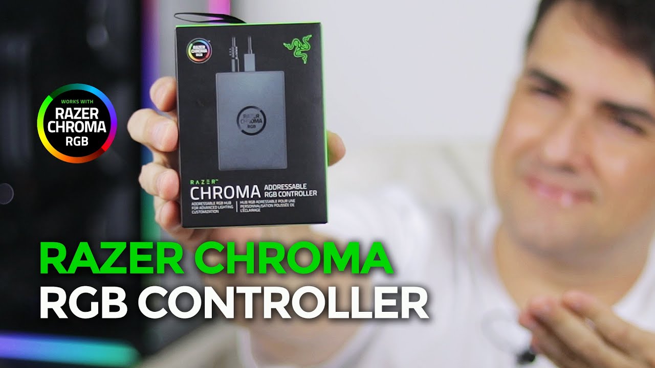 RAZER CHROMA ADDRESSABLE RGB CONTROLLER | GUIA COMPLETO EM PORTUGUÊS BR