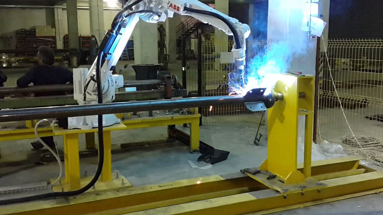 WELDING ROBOT 2 - ABB
