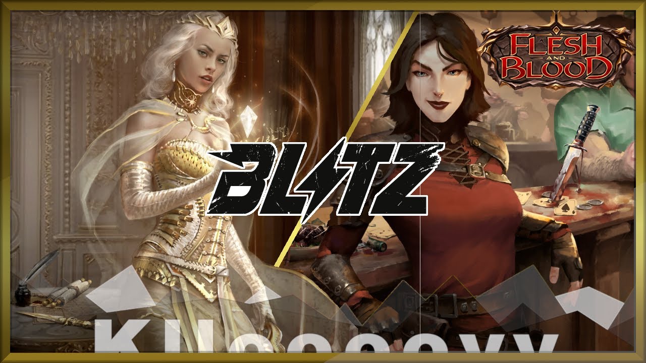 [FaB Blitz] Tall Shiyana Vs Azalea | Talishar Flesh and Blood TCG